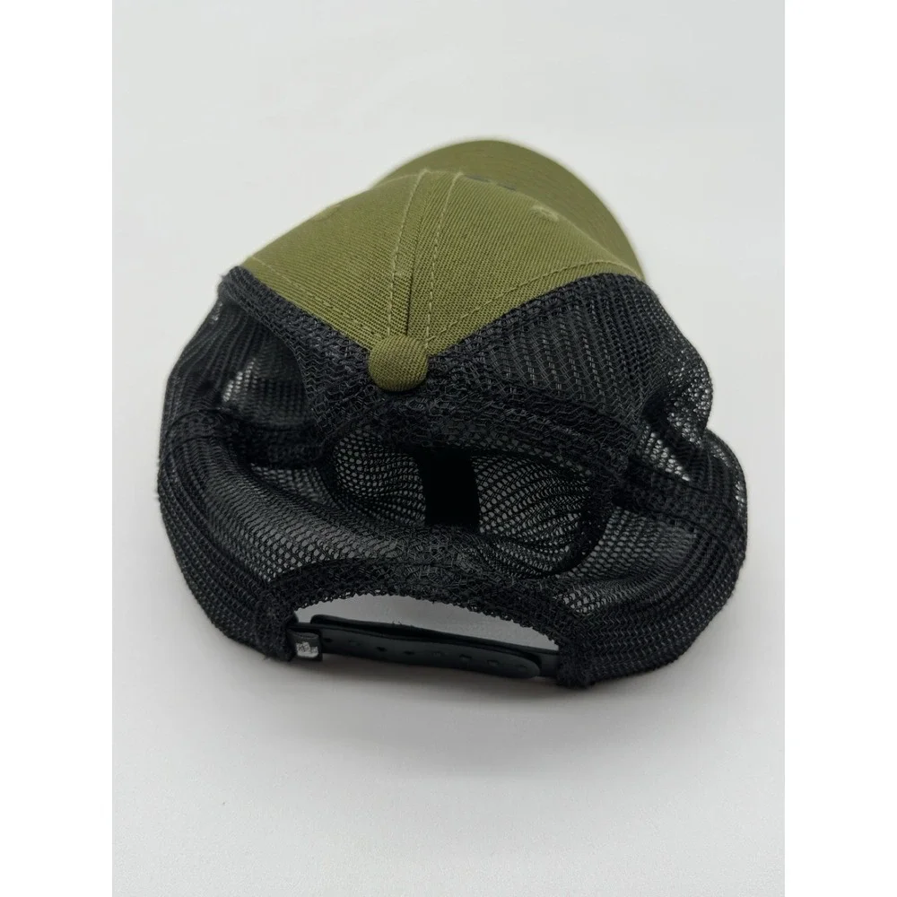 THE NORTH FACE TRUCKER HAT GREEN / BLACK CBT518448‎