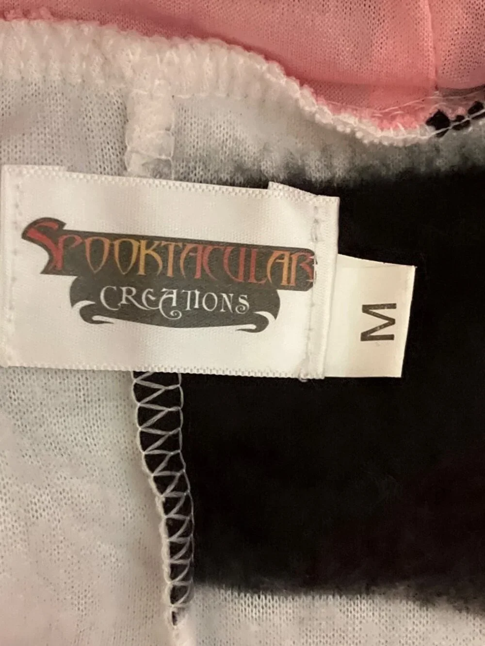 Spooktacular Creations Cow One Piece Pajama Costume Adult M