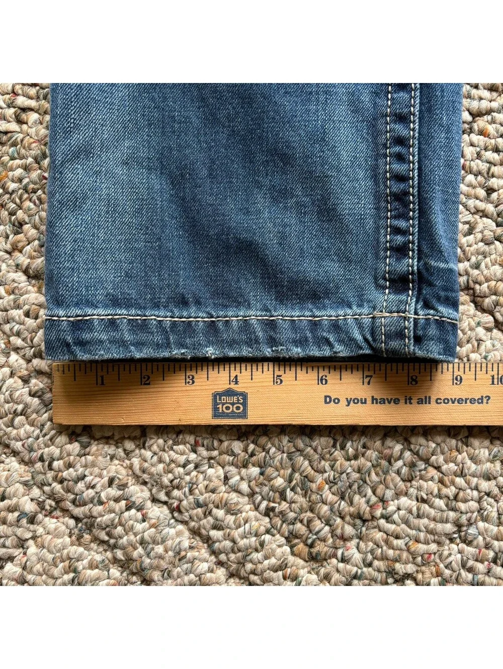 Ariat Amber Bootcut Jeans Womens 32 R Cotton Medium Blue Cowgirl Denim