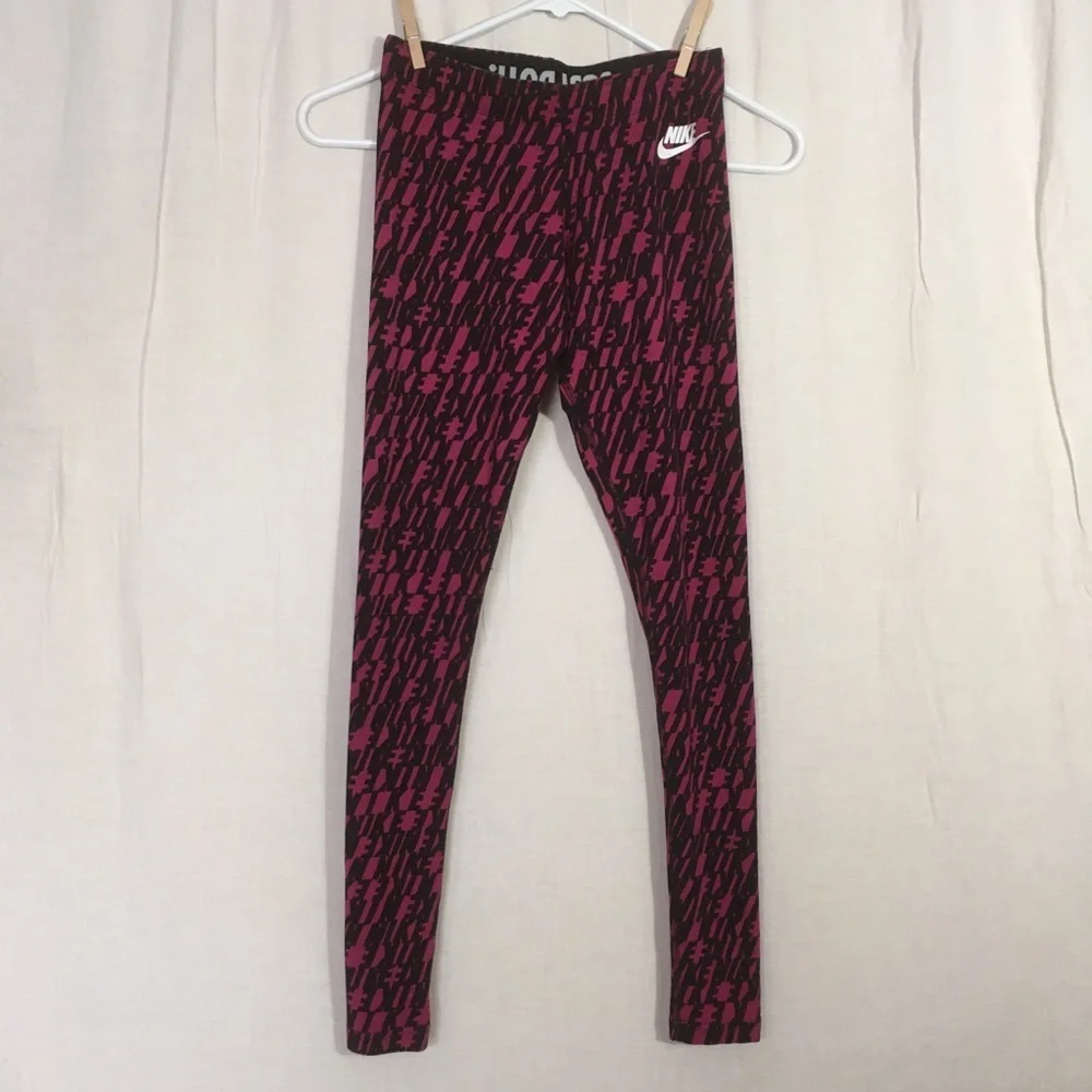 Nike Leg A See Logo Fold Over‎ Waistband