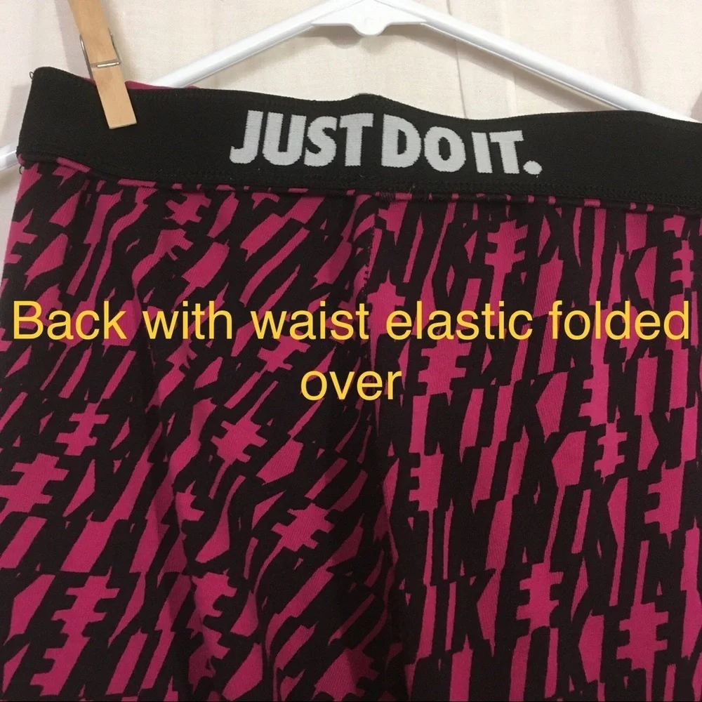 Nike Leg A See Logo Fold Over‎ Waistband