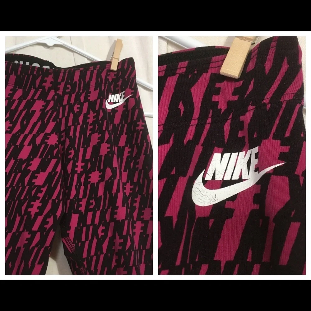 Nike Leg A See Logo Fold Over‎ Waistband