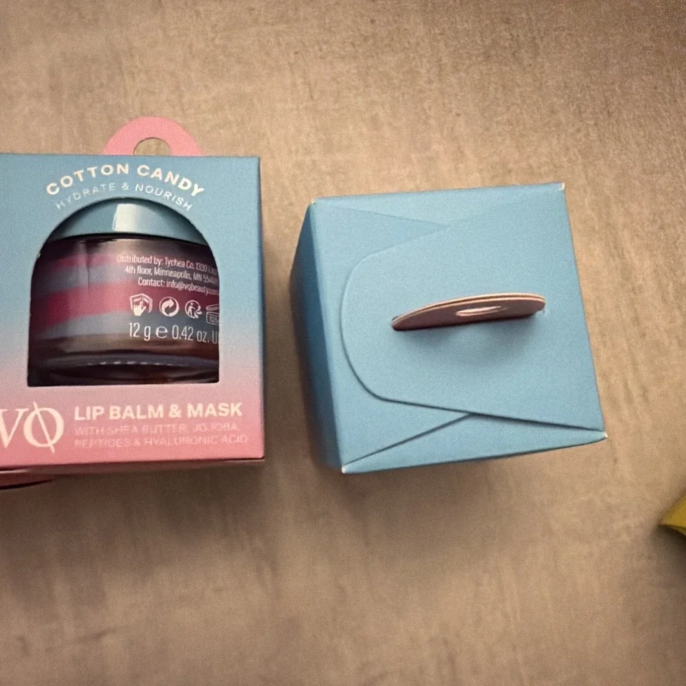 Vitamasques Hydrate & Nourish Lip Balm & Mask Pack of 3 Cotton Candy