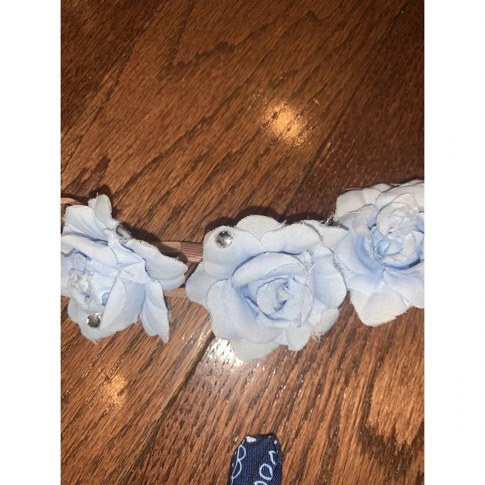 Justice Lot of 11 Girl's Accessories Head‎ Bands And Scrunchies