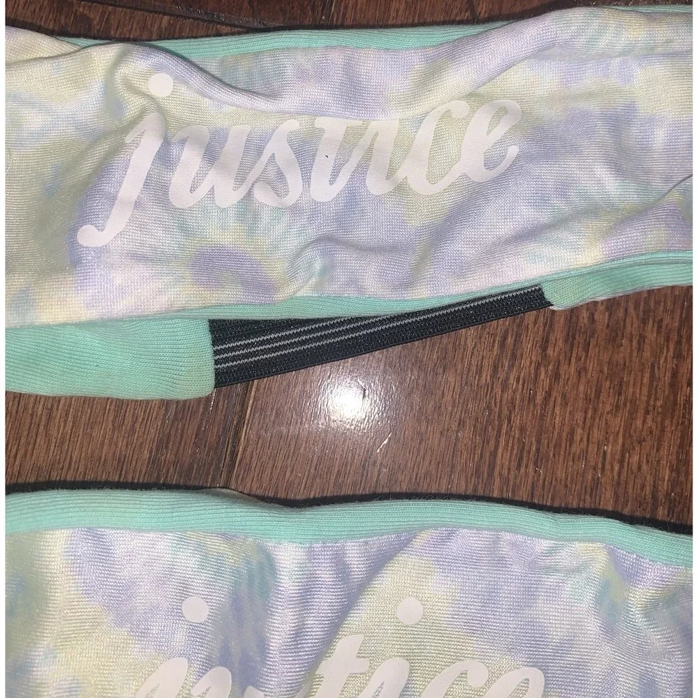 Justice Lot of 11 Girl's Accessories Head‎ Bands And Scrunchies