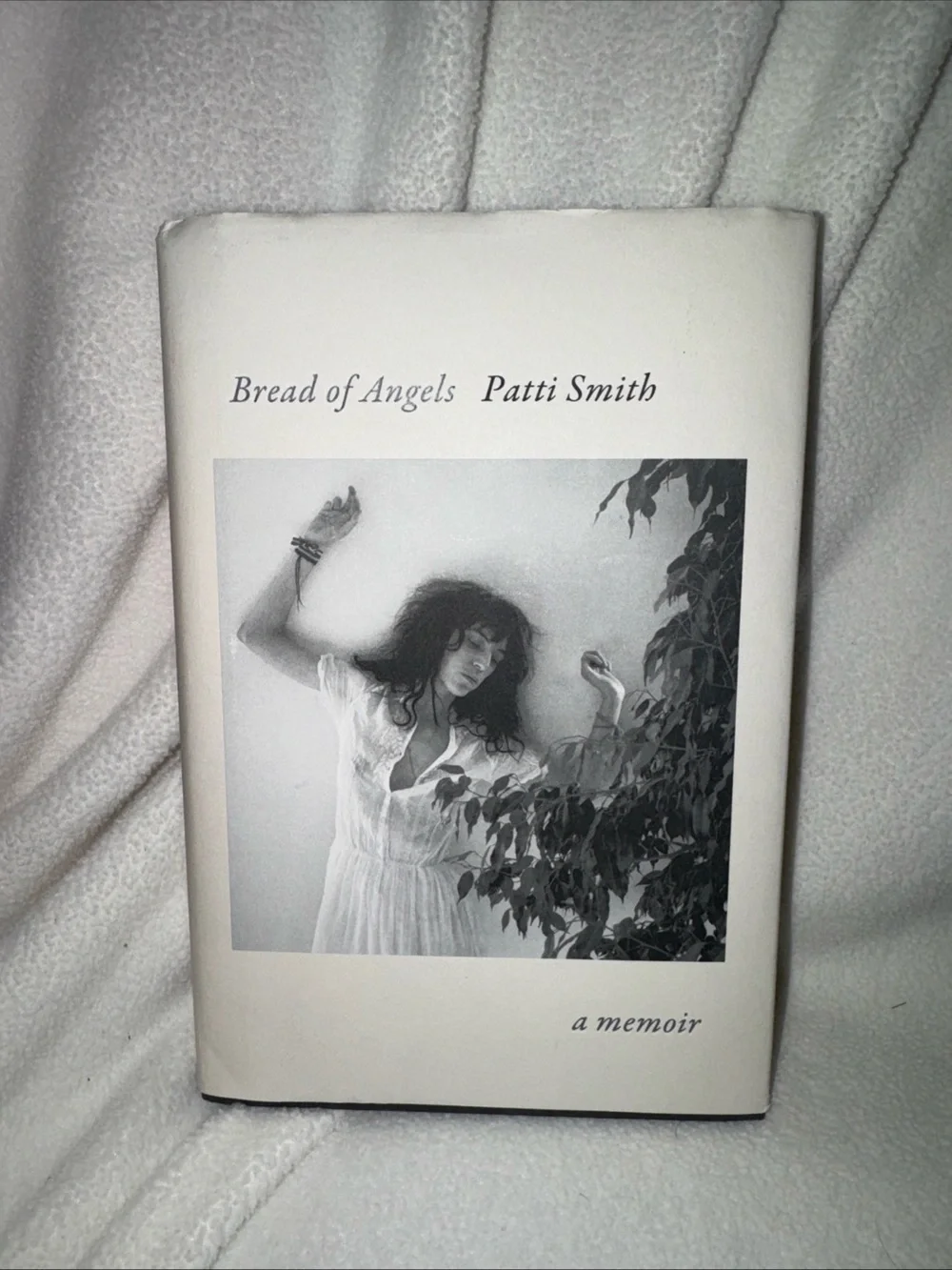 Bread of Angels Memoir - White Dust Jacket