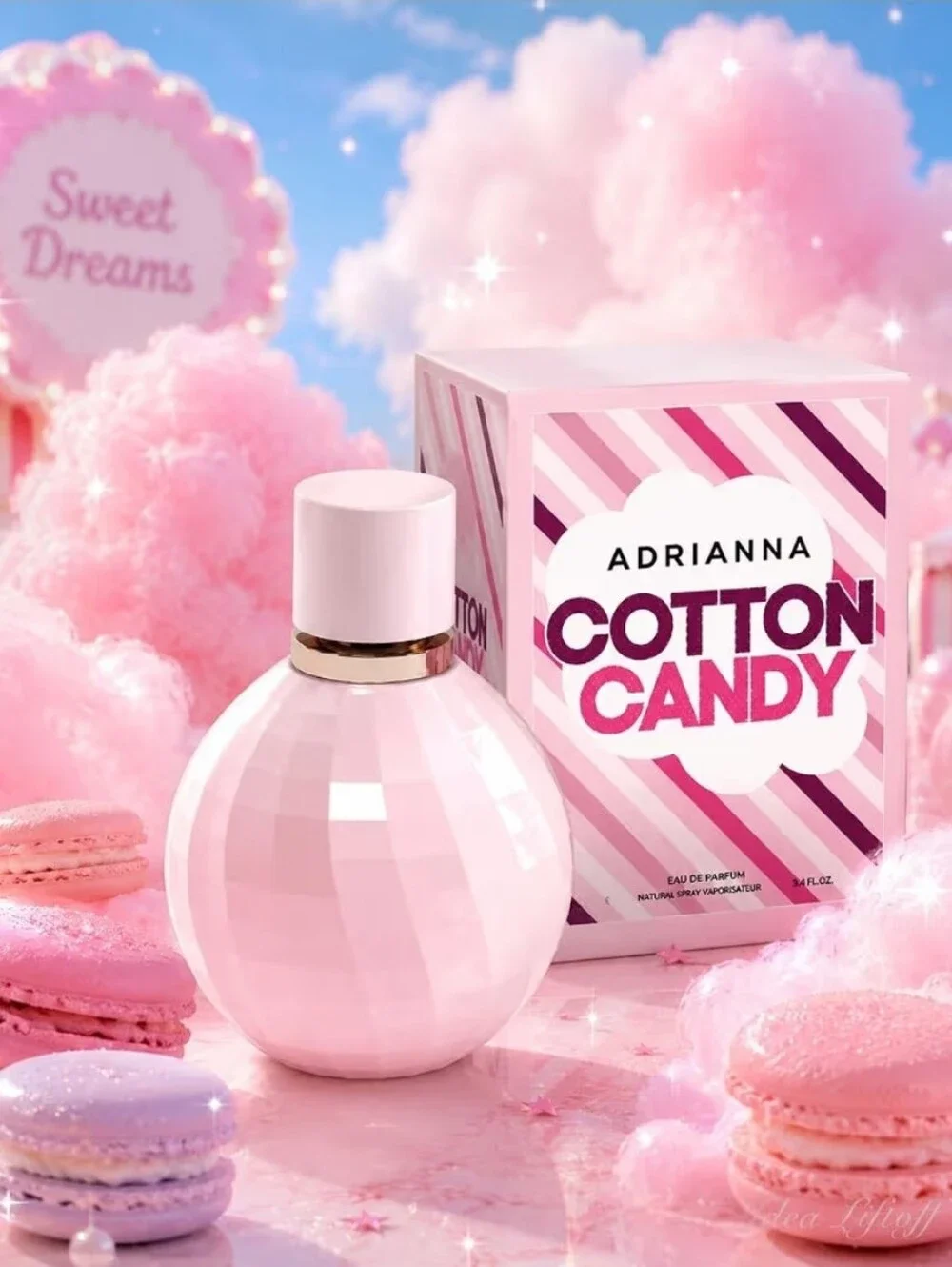 MCH BEAUTY BRAND Sweet Gourmaud Adrianna Cotton Candy