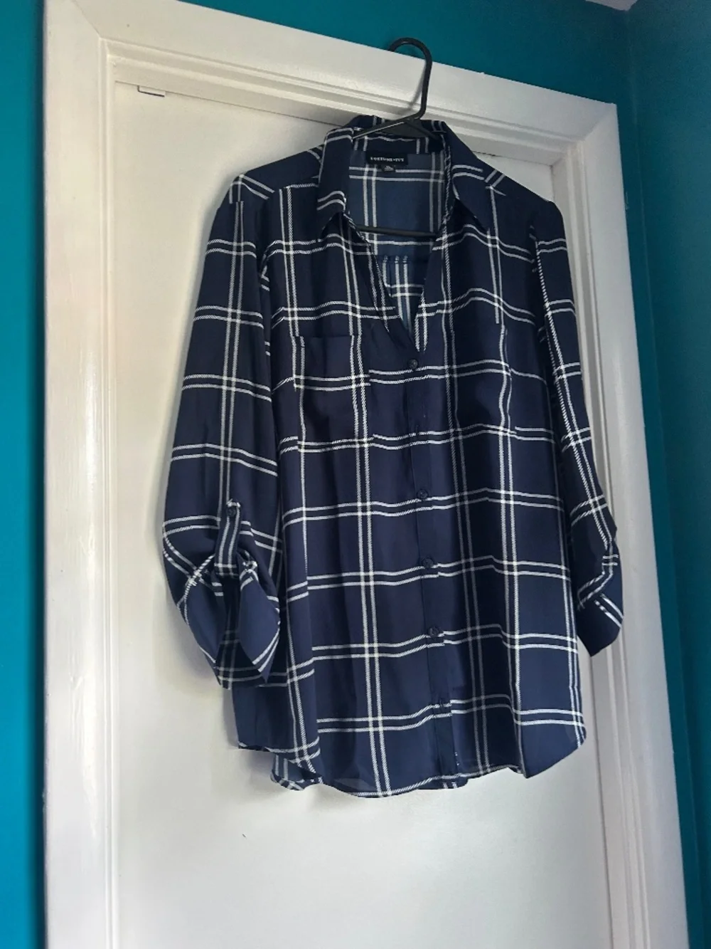 Fortune and Ivy long sleeve button down shirt