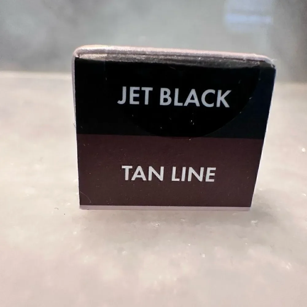 Wander Beauty  Jet Black Tan Line Automatic Gel Eyeliner Set New