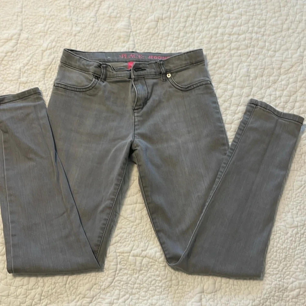 The children’s Place size 12 gray jagging‎ jeans