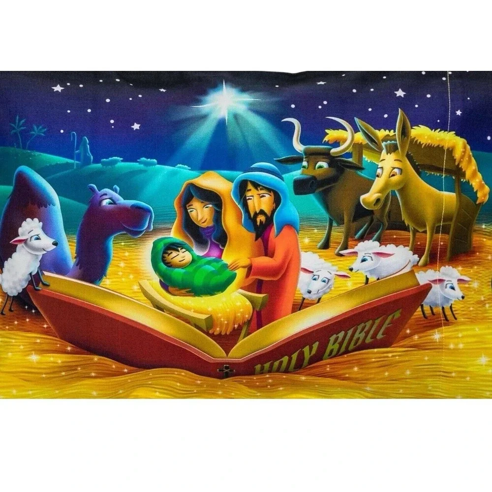 MyPillow Children's (My Pillow & Pillowcase) The Story of Baby Jesus - 12
