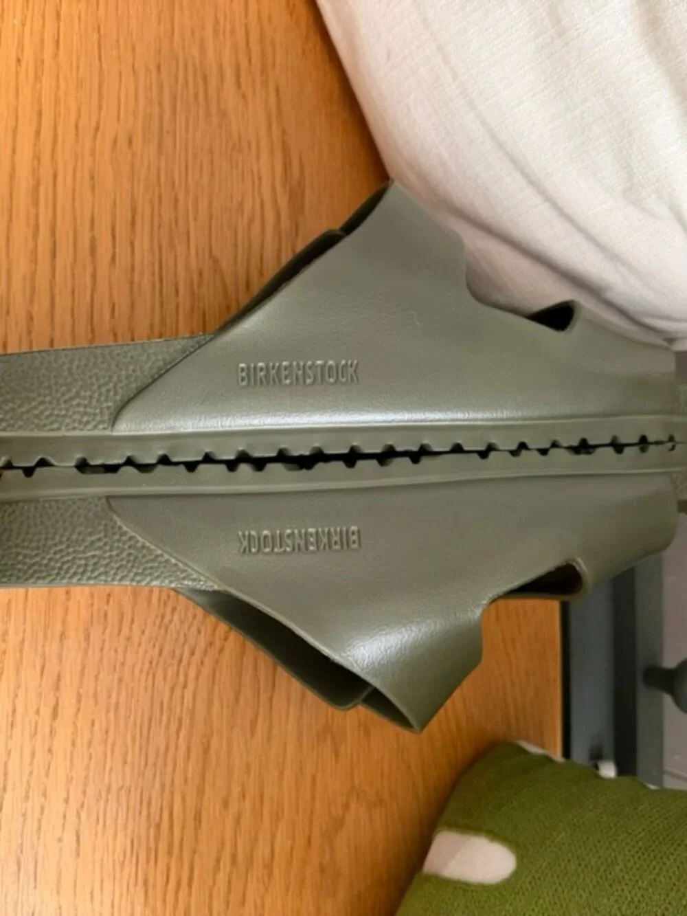 Birkenstock Men's Arizona EVA Sandal - Olive - Size 45