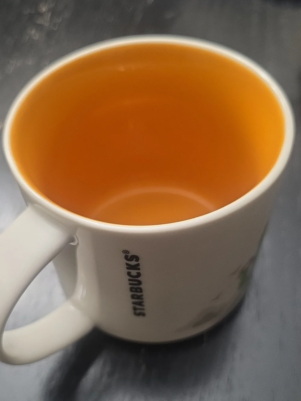 Starbucks You Are Here Mug