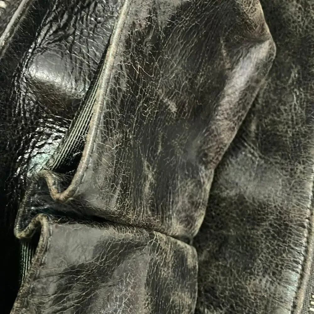 Prada Handbag Khaki Dark Brown Leather Nylon