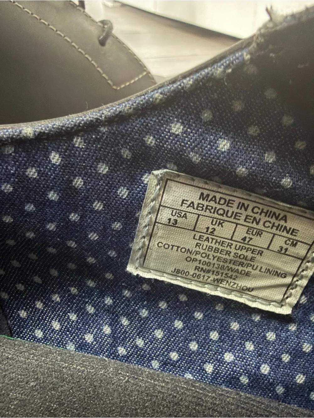 Original Penguin by Munsingwear dress Shoes Willie OP Dress Derby Oxford Black