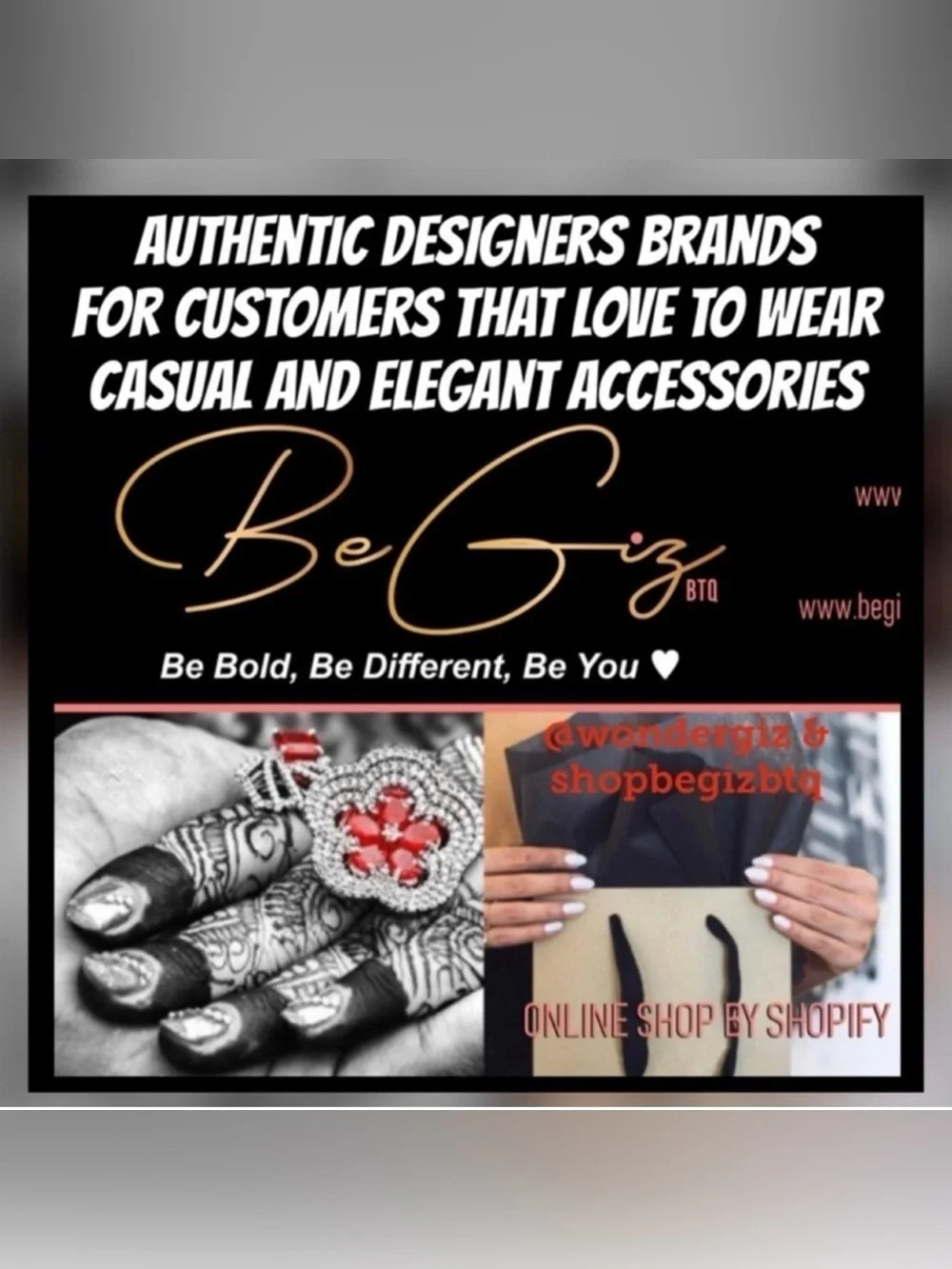 Designers Brands For Customers That Love To Wear Casual and Elegant Accessories;