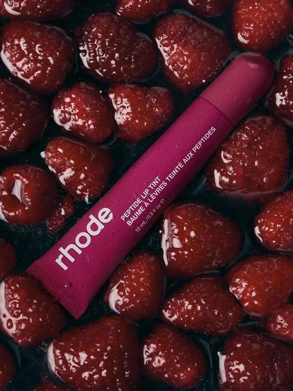 Rhode Peptide Lip Tint Raspberry Jelly