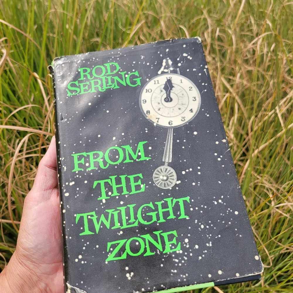 Vintage From the Twilight Zone Book ~ 1960s ~ Rod Serling ~ Great for Display!