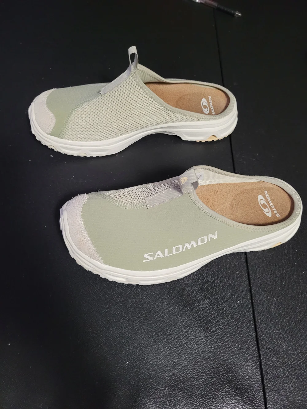 Salomon Green RX 3.0 Slip-On Sneakers Unisex Size 10.5