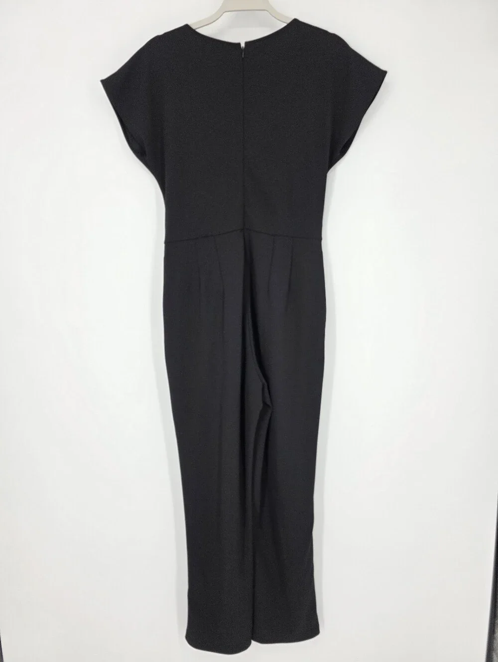 Express Black Cropped Jumpsuit, Sz S