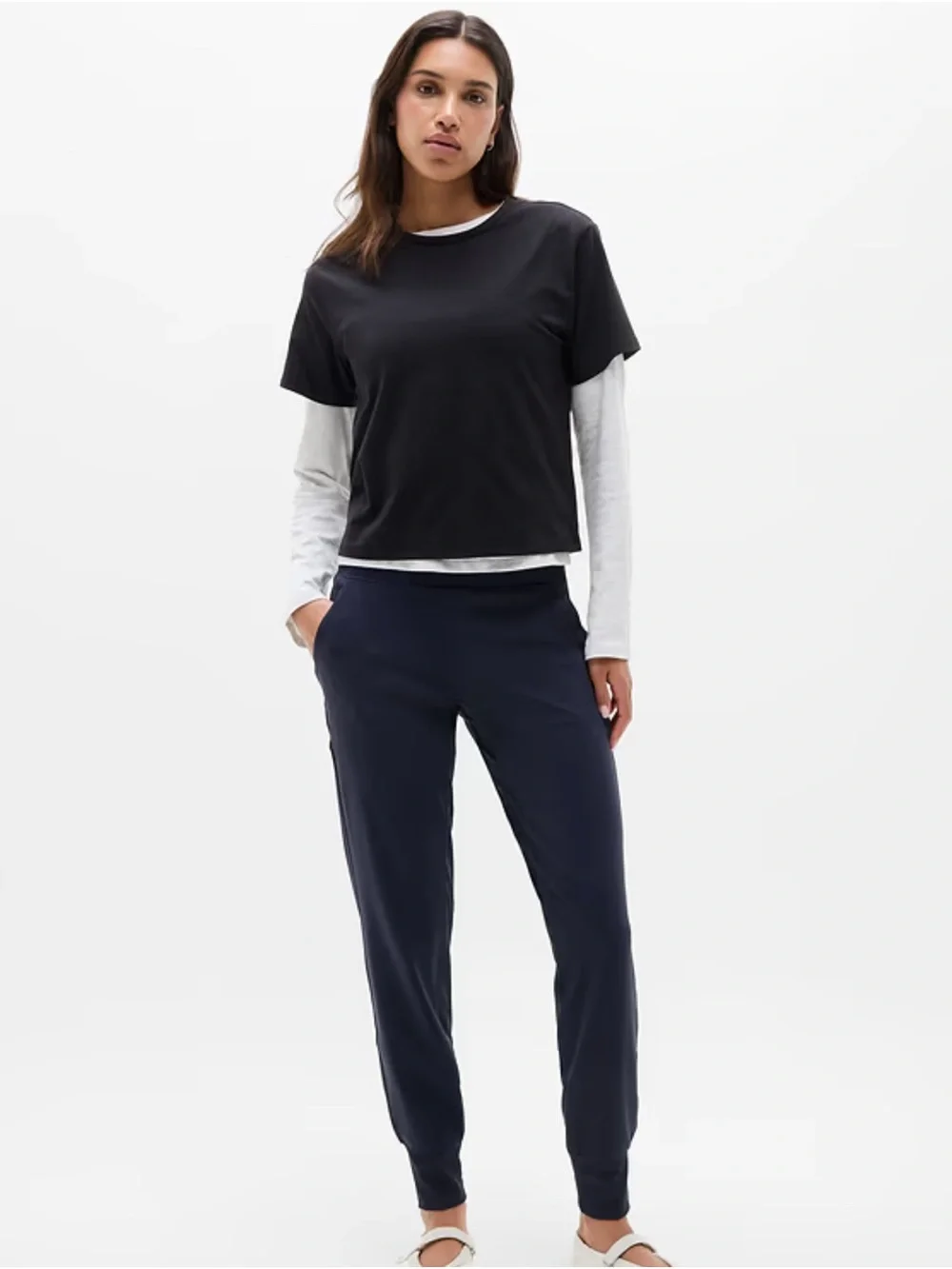 Athleta Venice Jogger - Navy - XS - NWT