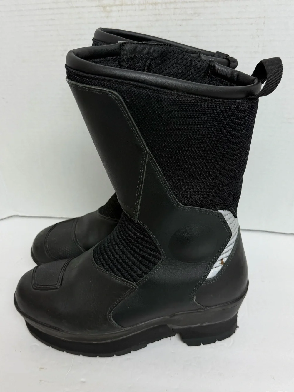 BMW Motorrad Allround Motorcycle Boots GORE-TEX Black US Men's 7