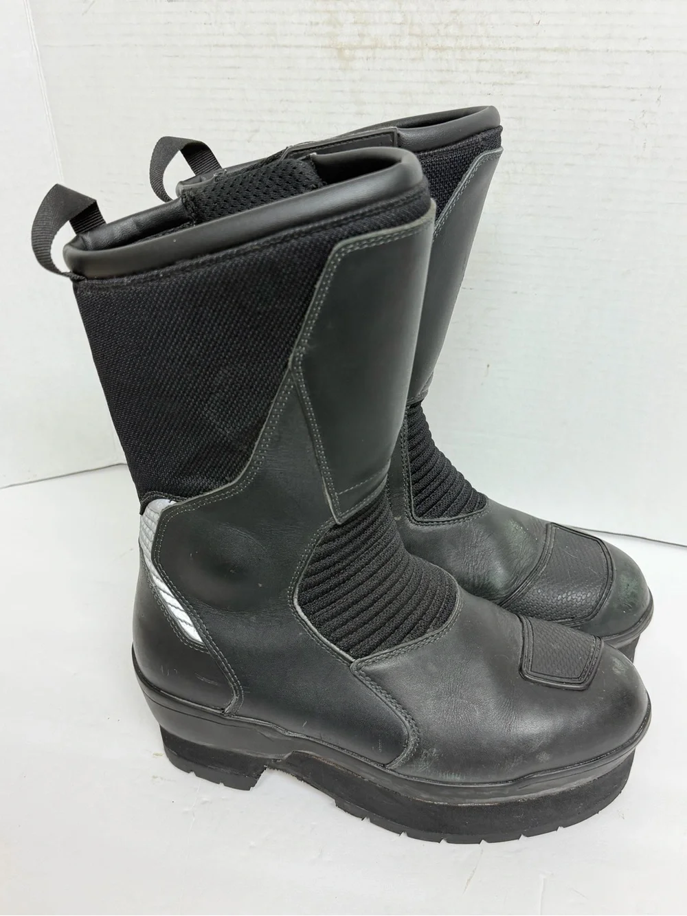 BMW Motorrad Allround Motorcycle Boots GORE-TEX Black US Men's 7