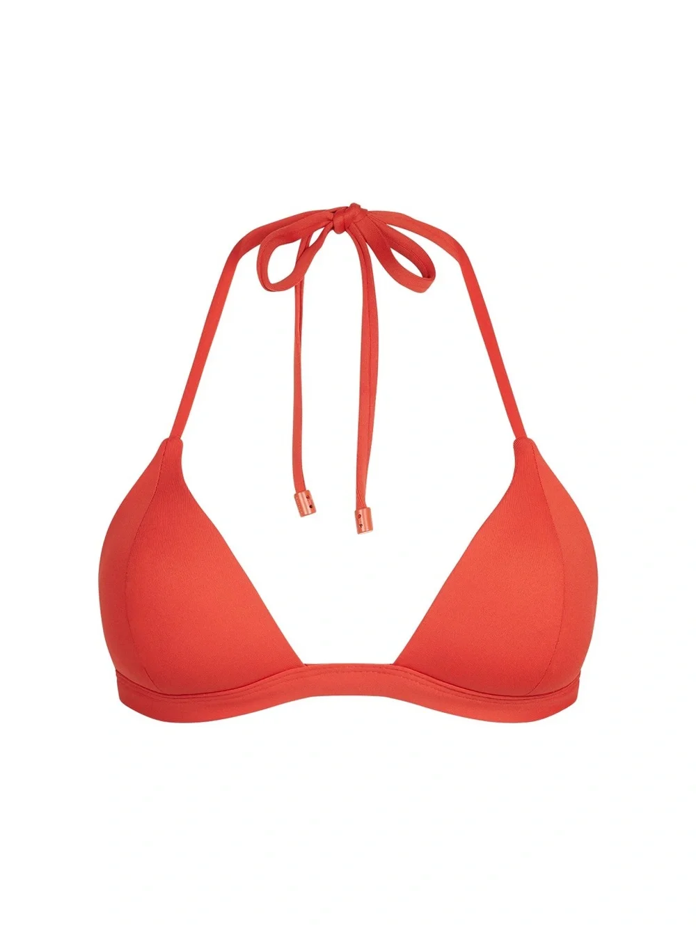SKIMS PUSH-UP TRIANGLE BIKINI TOP IN TERRA Size Small NWT