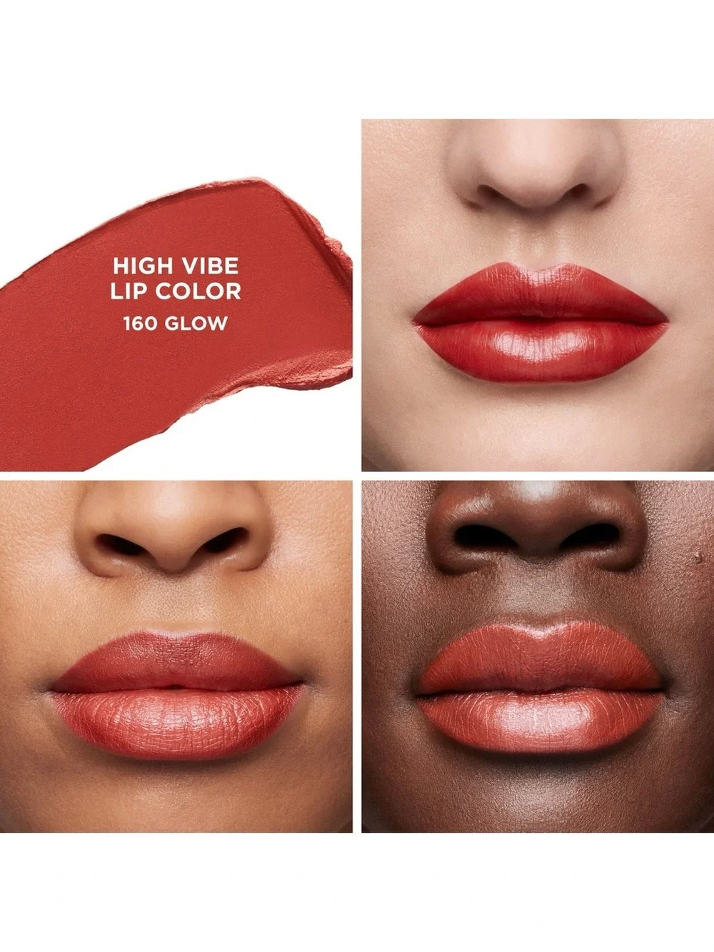 Laura Mercier 160 Glow High Vibe Lip Color Lipstick
