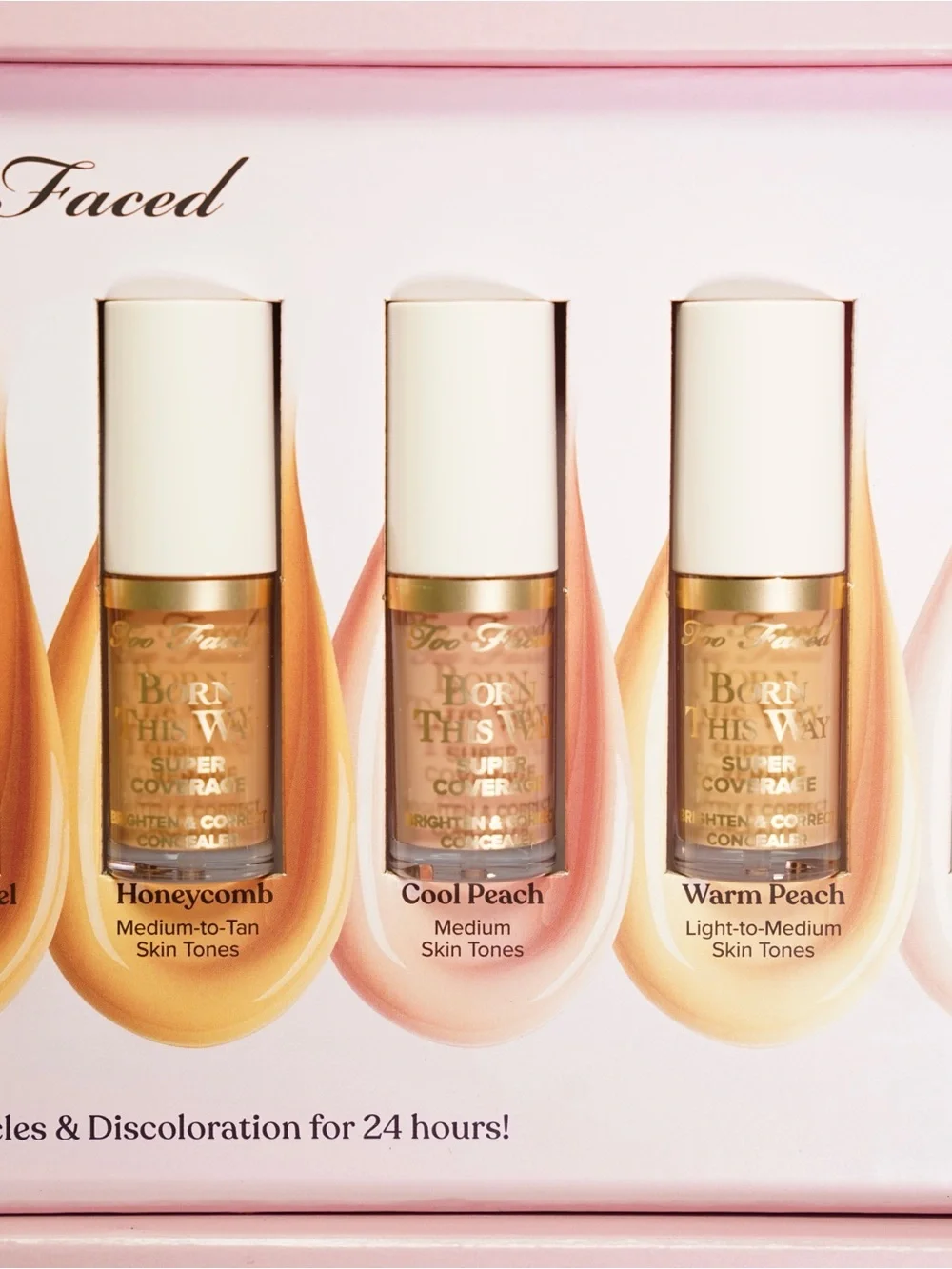 TOO FACED Born This Way Brighten & Correct Concealers PR Box (New & Authentic)