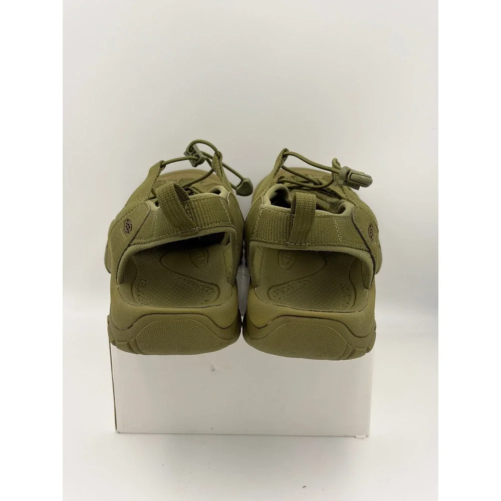 Keen Newport H2 Mens Olive Green Waterproof Hiking Sport Sandals 1018704