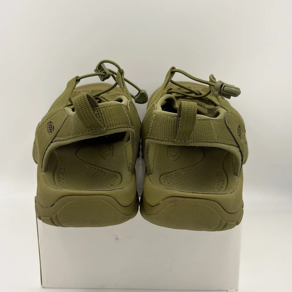 Keen Newport H2 Mens Olive Green Waterproof Hiking Sport Sandals 1018704