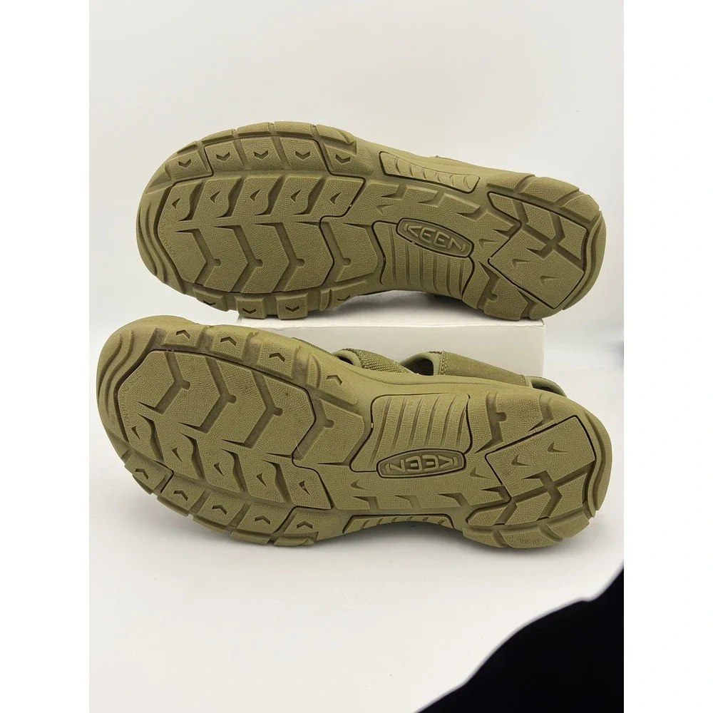 Keen Newport H2 Mens Olive Green Waterproof Hiking Sport Sandals 1018704