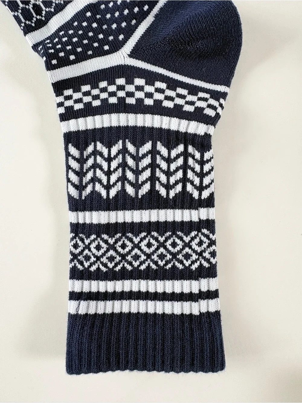 Bombas 5-Pack Cushioned Athletic Half Calf Socks Navy Size M