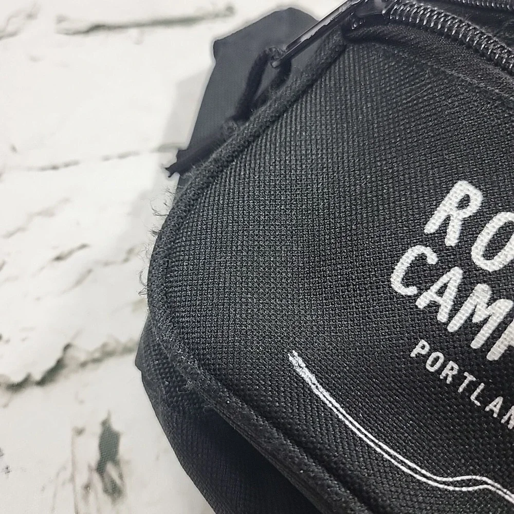 Rock 'n Roll Camp For Girls Fanny Pack‎ Black Waist Hip Bum Bag Portland Oregon
