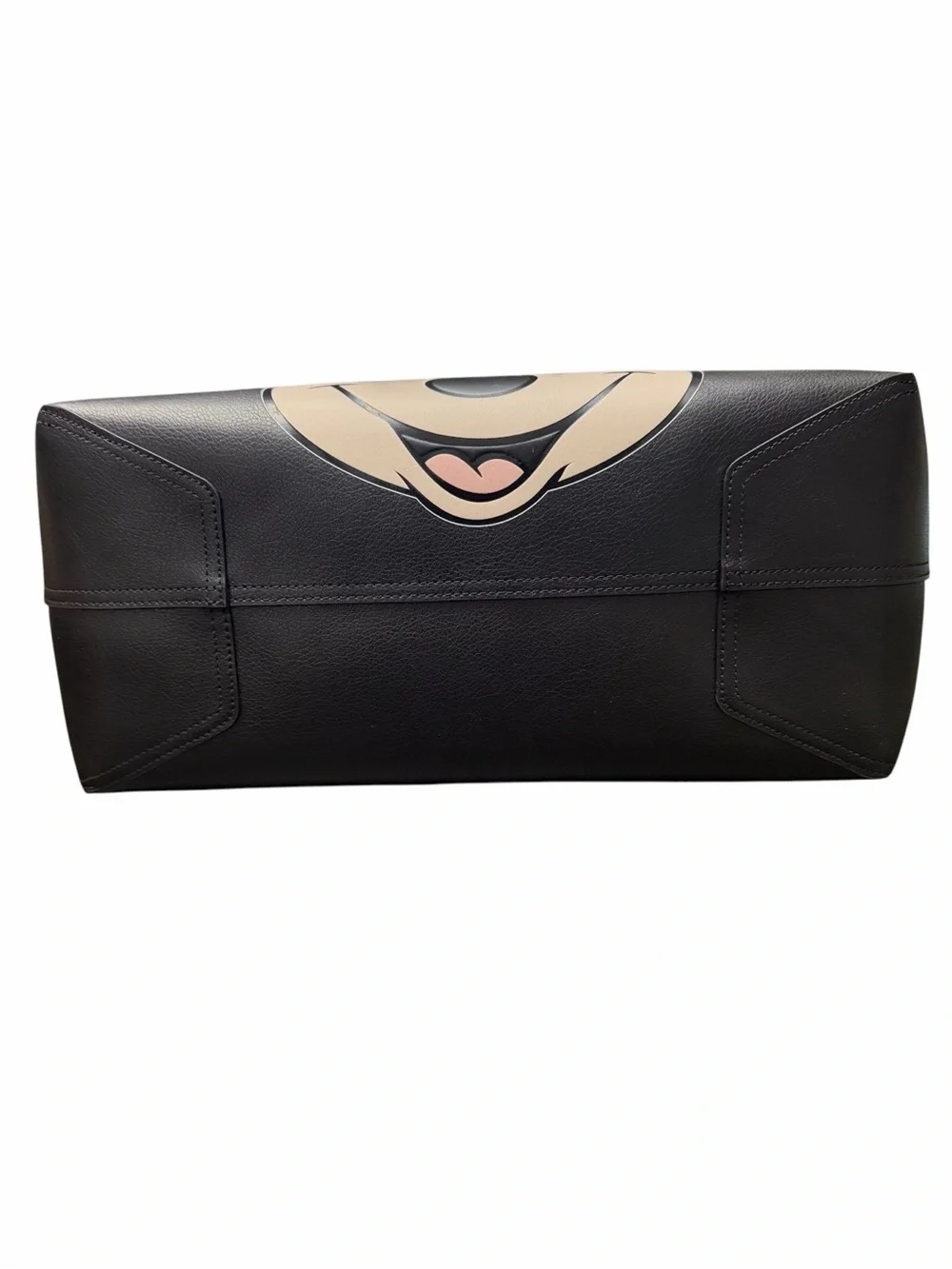 kate spade Black Tote with Red Bow Minnie Appliqué
