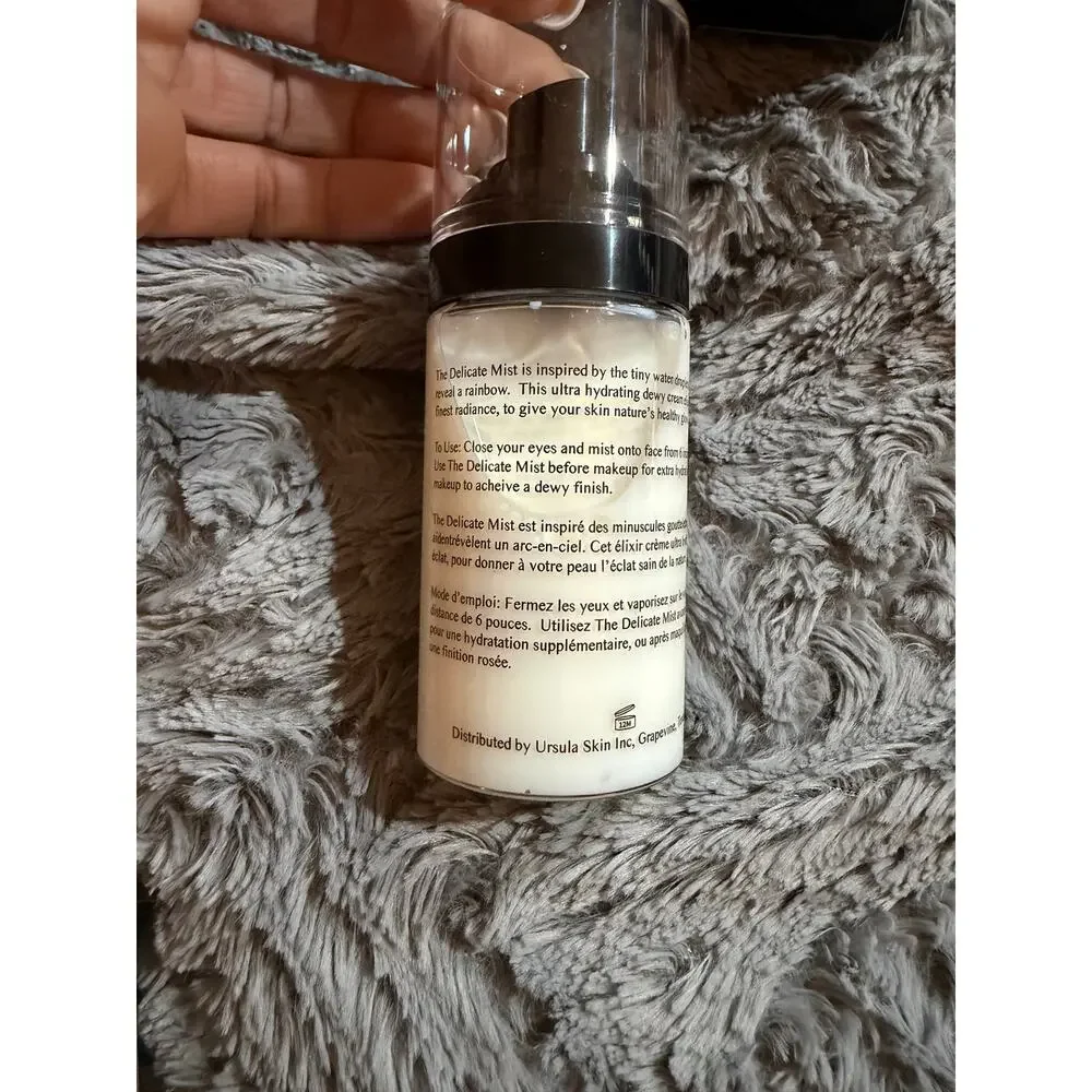 Ursula Skin The Delicate Mist Ultra Hydrating Dewy Cream Mist 60 mL NIB MSRP $38