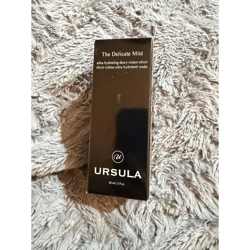 Ursula Skin The Delicate Mist Ultra Hydrating Dewy Cream Mist 60 mL NIB MSRP $38