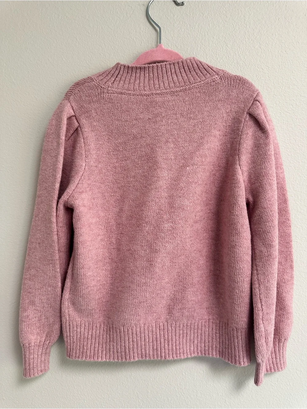 Baby Gap Girls Pink Mock Neck Sweater NWT Size 5 Years