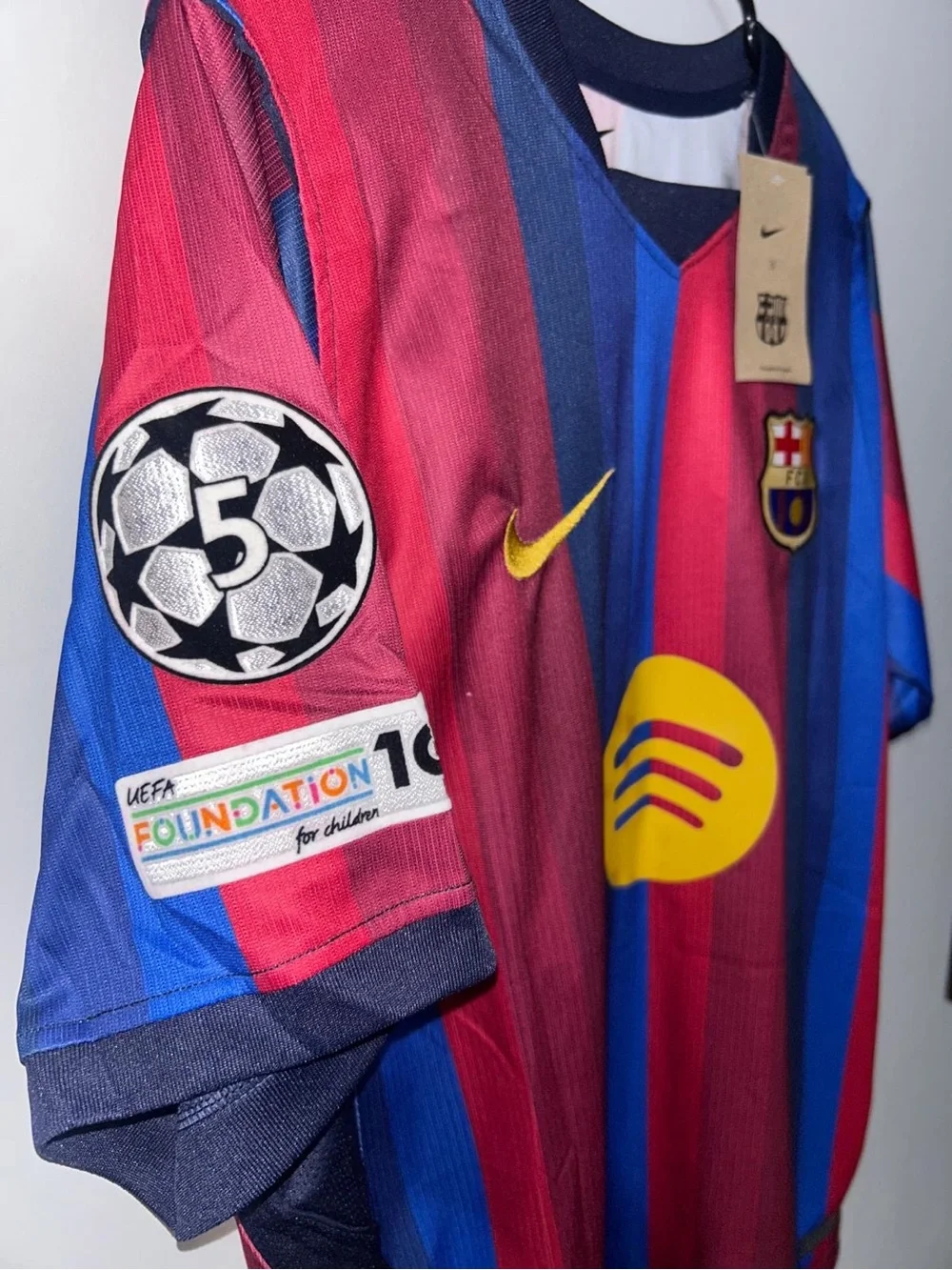 Barcelona 2026/27 Home Kit ( Fan Version) #10 Yamal