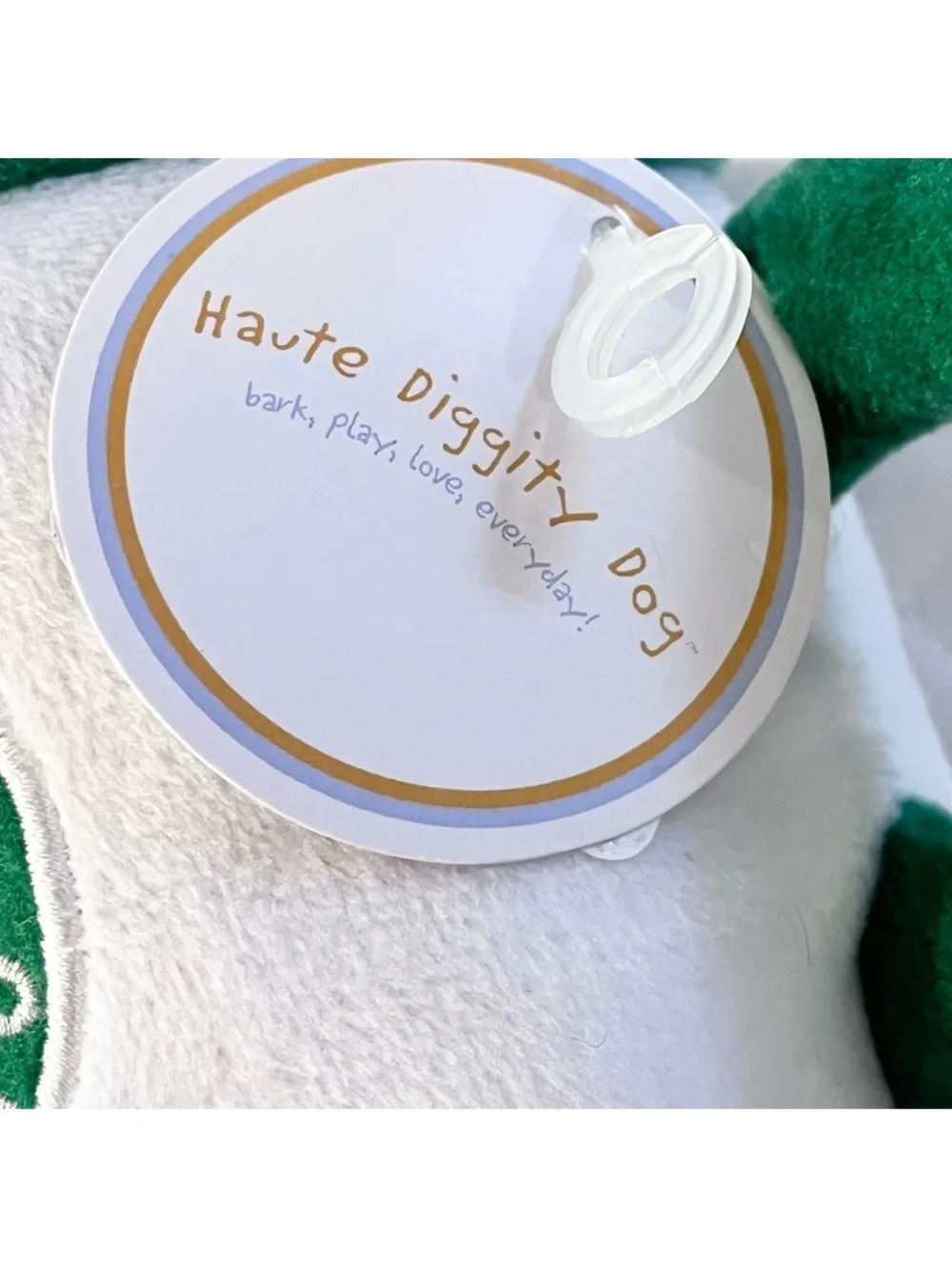 🆕 - Haute Diggity Dog-Starbarks Muttchiato Coffee Cup Squeaky Plush Dog Toy.