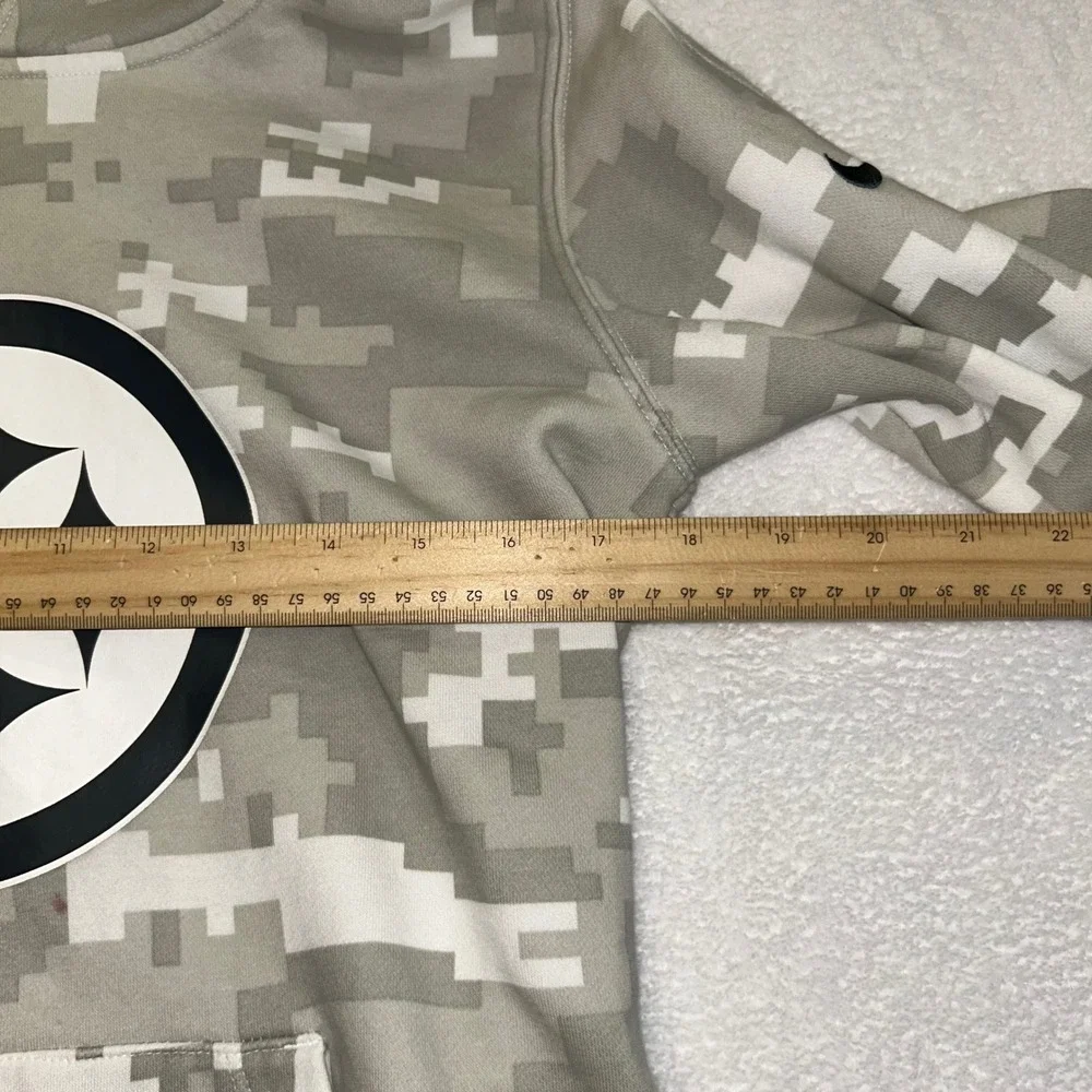Nike Hoodie Pittsburgh Steelers Salute to Service Boys L 14/16 Digi Camo NFL B2S