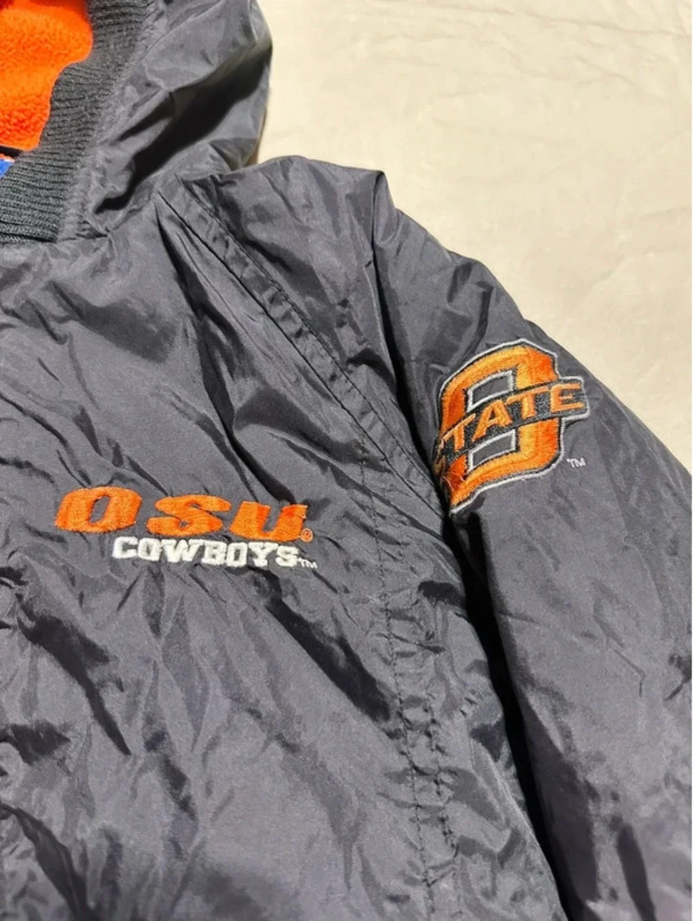 Oklahoma State Cowboys OSU Toddler Hooded Jacket (B61)