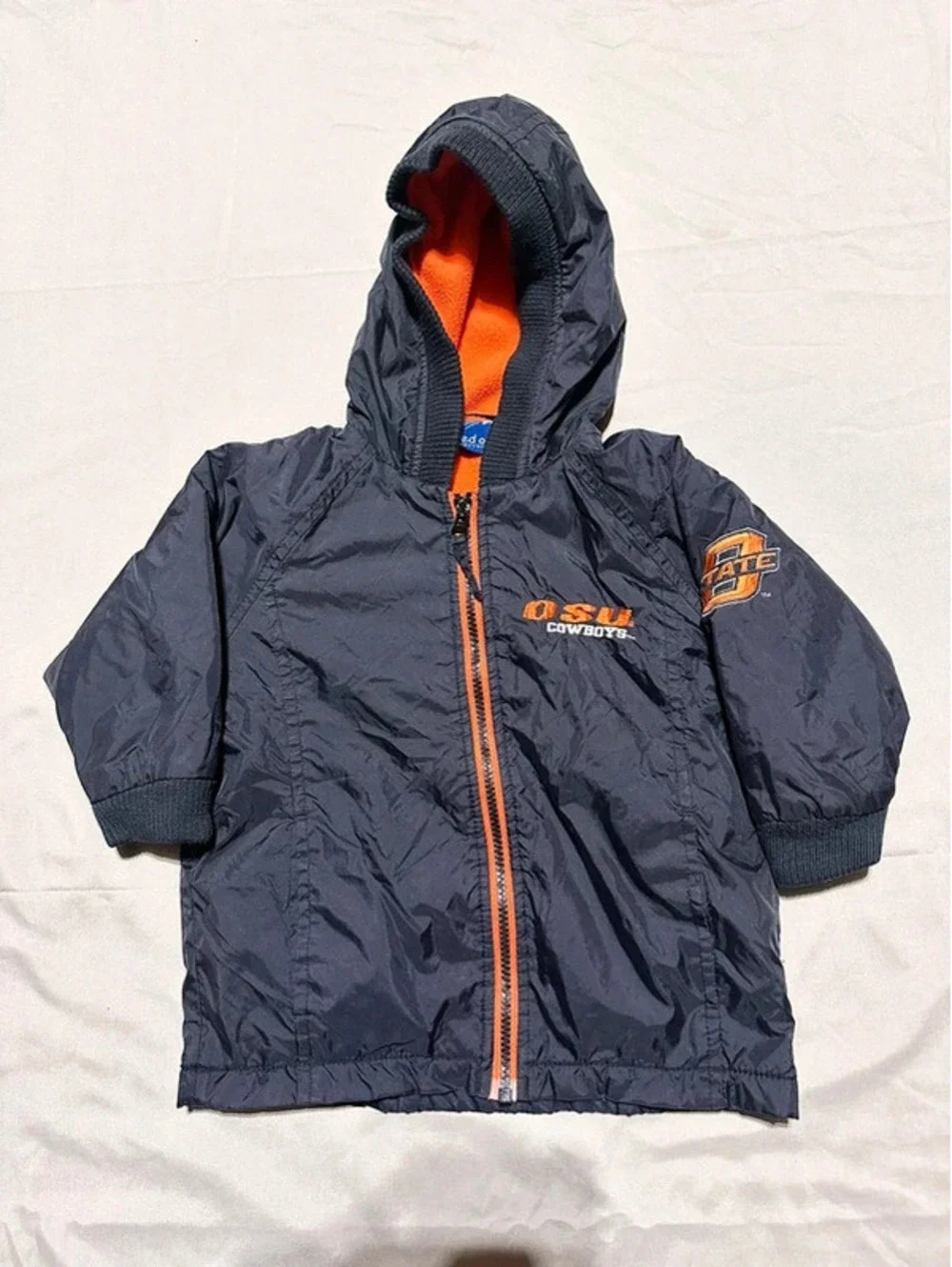 Oklahoma State Cowboys OSU Toddler Hooded Jacket (B61)