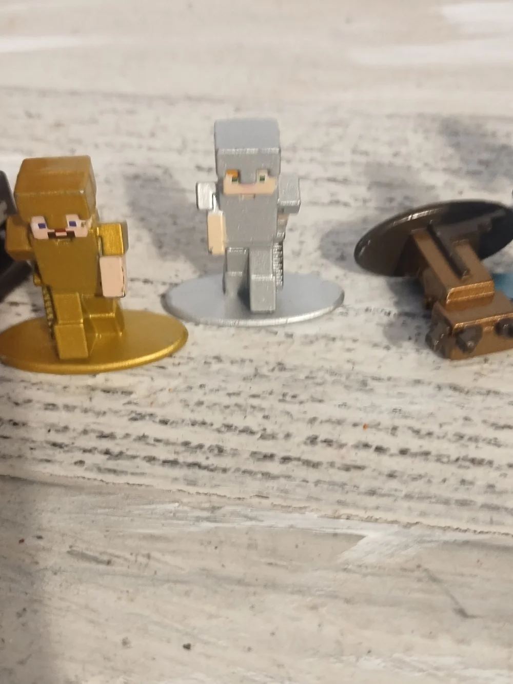 Lot of 7 minecraft NANO metalfigs Jada Toys die cast Figures