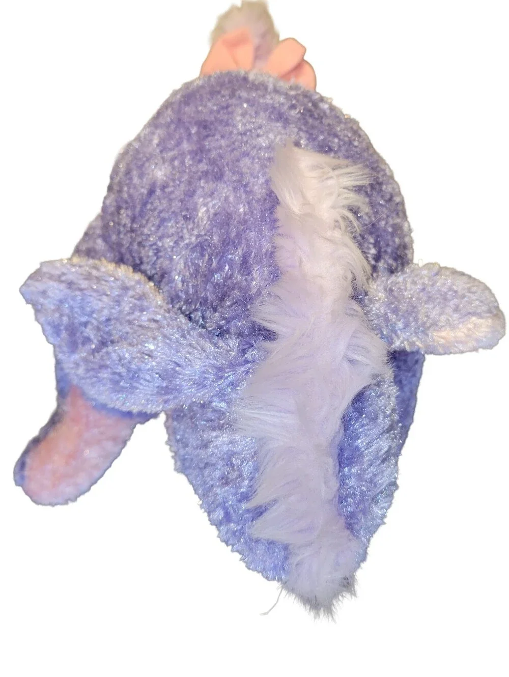 Disney Store Sugar Sweet Eeyore Pastel Lavender Pink Sparkle Like New 12