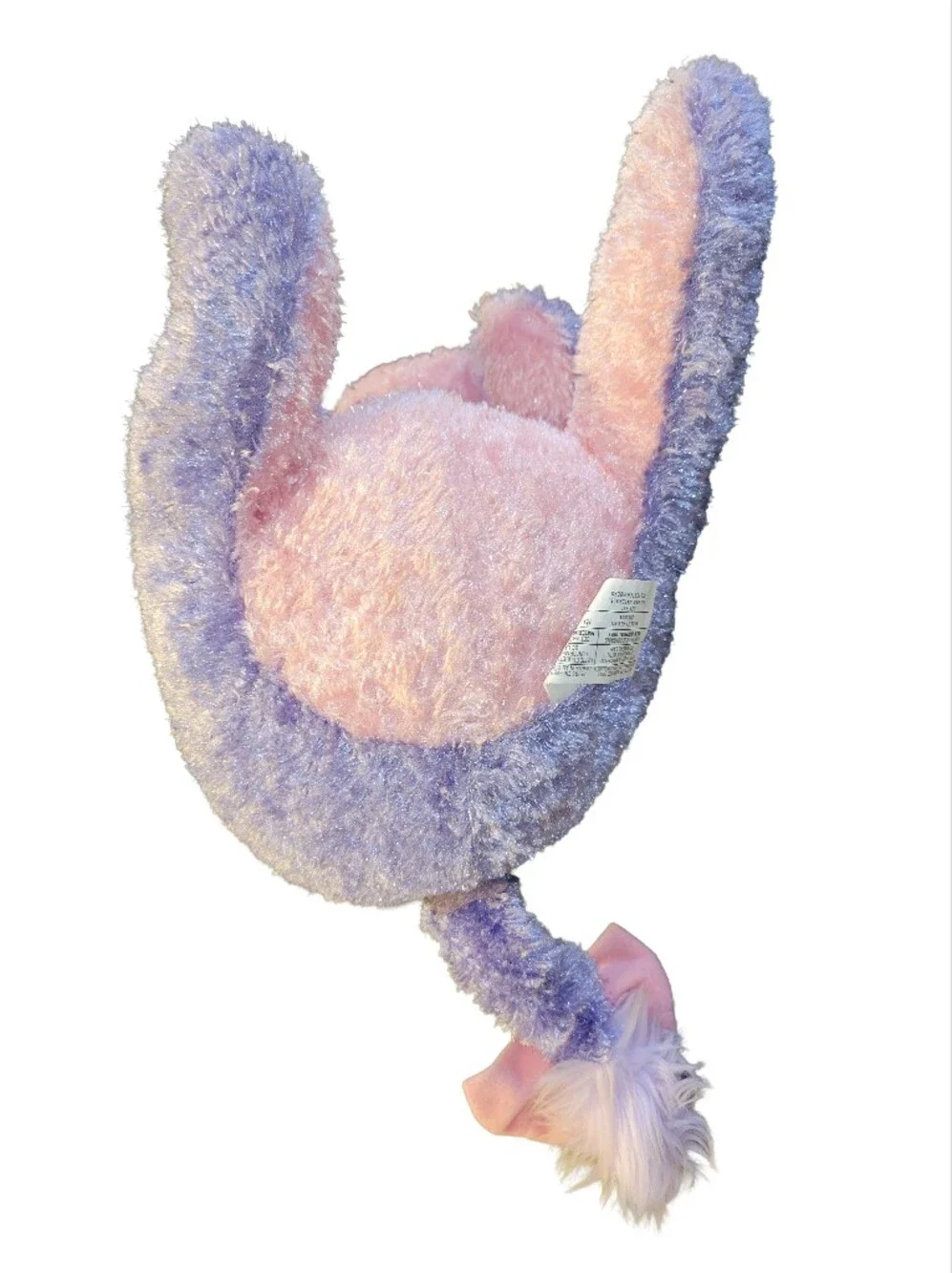 Disney Store Sugar Sweet Eeyore Pastel Lavender Pink Sparkle Like New 12