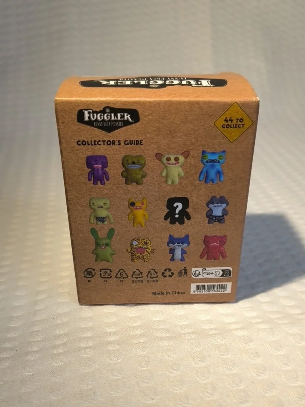Mini Fuggler Collectors Guide BLIND BOX