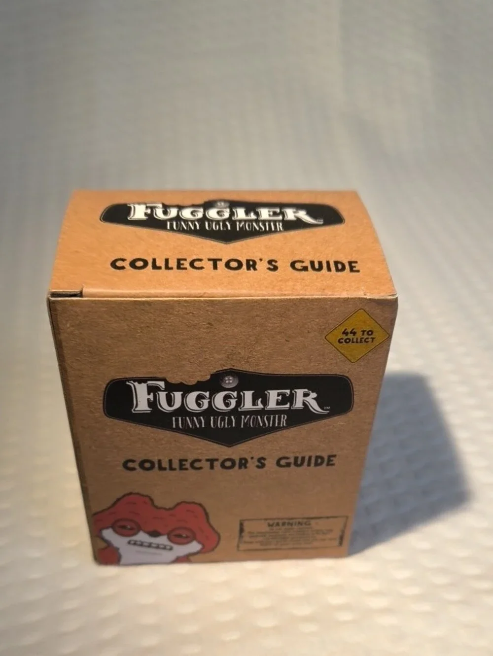 Mini Fuggler Collectors Guide BLIND BOX