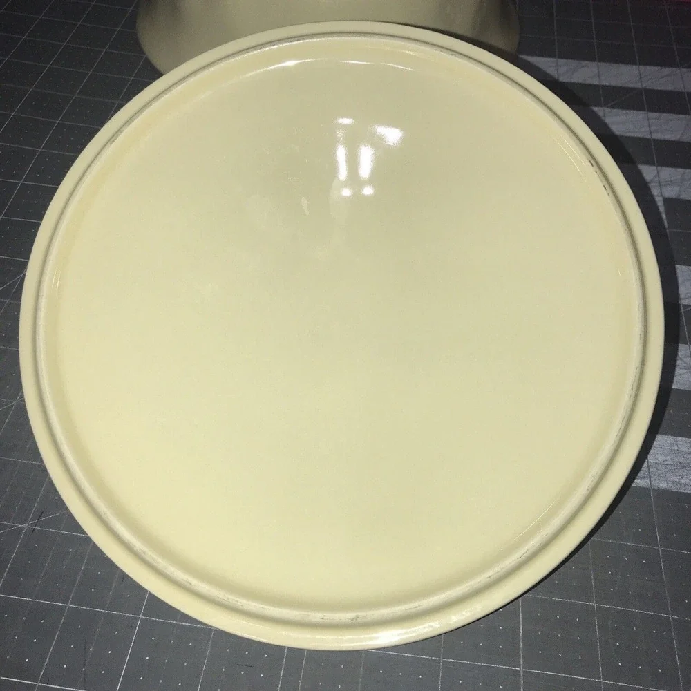 Rachael Ray Cucina Stoneware Casserole Dish Lid 2‎ QT Beige 4